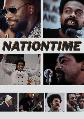 Poster Nationtime - Gary