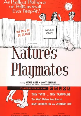 Poster Nature's Playmates