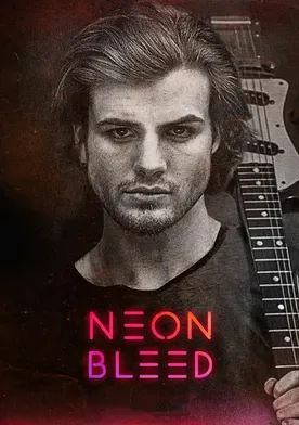 Poster Neon Bleed