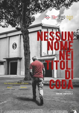 Poster Nessun nome nei titoli di coda