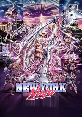 Poster New York Ninja