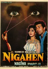 Poster Nigahen: Nagina Part II