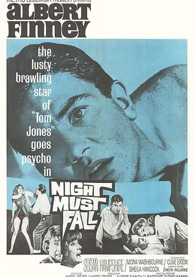 Poster Night Must Fall