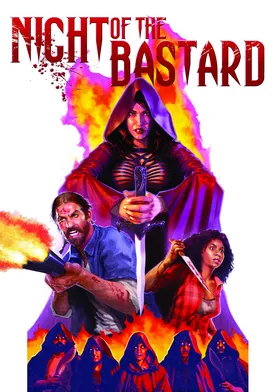 Poster Night of the Bastard