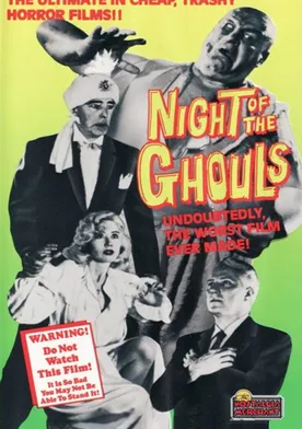 Poster Night of the Ghouls