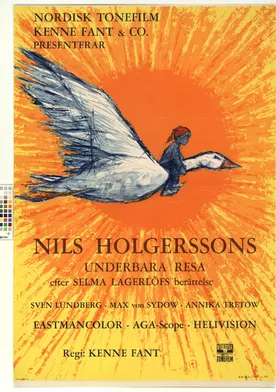 Poster Nils Holgerssons underbara resa