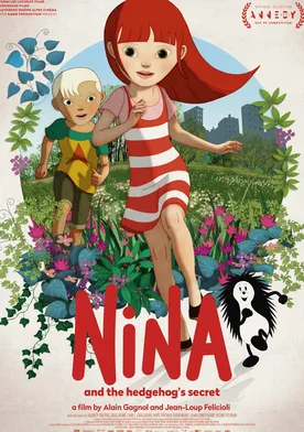 Poster Nina et le secret du hérisson