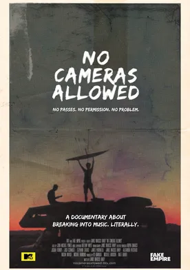 Poster No Cameras Allowed