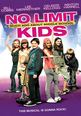 Poster No Limit Kids: Much Ado About Middle School