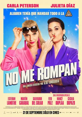 Poster No Me Rompan