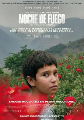 Poster Noche de fuego