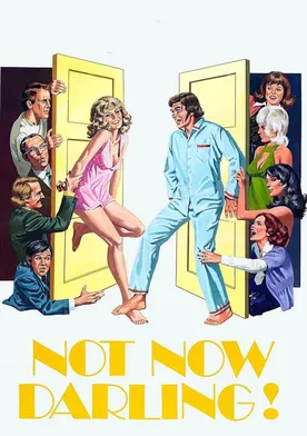 Poster Not Now Darling