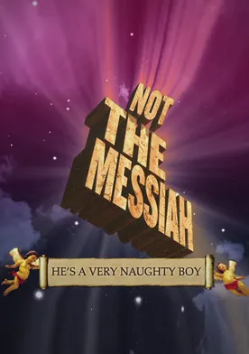 Poster Not the Messiah: He's a Very Naughty Boy