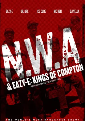 Poster NWA & Eazy-E: Kings of Compton