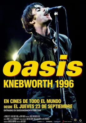 Poster Oasis Knebworth 1996