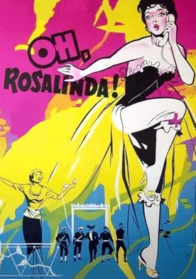 Poster Oh... Rosalinda!!