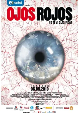 Poster Ojos Rojos