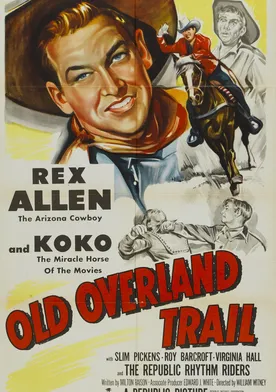 Poster Old Overland Trail