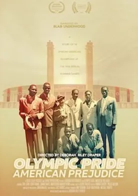 Poster Olympic Pride, American Prejudice