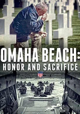 Poster Omaha Beach, Honor and Sacrifice