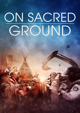 Poster On Sacred Ground