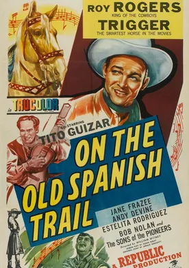 Poster On the Old Spanish Trail