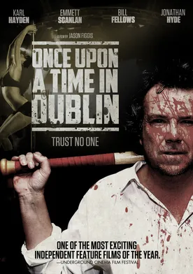 Poster Once Upon a Time in Dublin