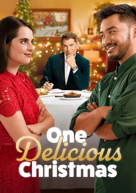 Poster One Delicious Christmas