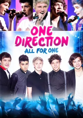 Poster One Direction: All for One