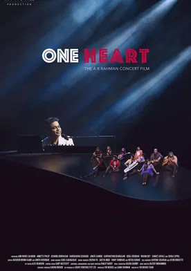 Poster One Heart: The A.R. Rahman Concert Film