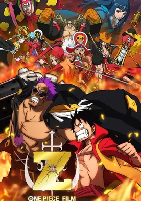 Poster One Piece Film Z