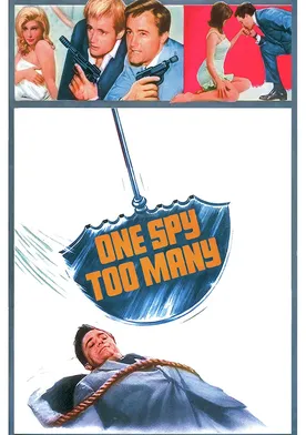 Poster One Spy Too Many