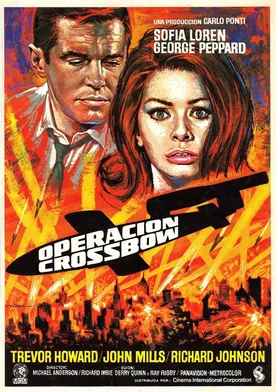 Poster Operación Crossbow