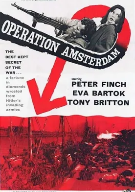 Poster Operation Amsterdam