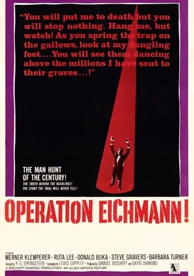 Poster Operation Eichmann