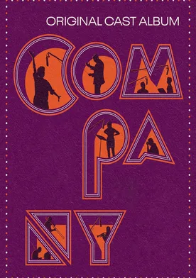 Poster Original Cast Album: Company