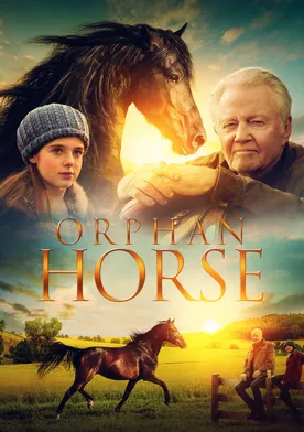 Poster Orphan Horse