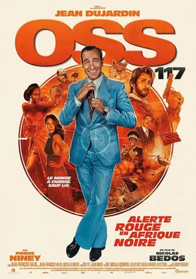 Poster OSS 117: Alerte rouge en Afrique noire