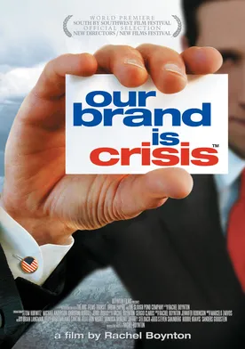 Poster Our Brand Is Crisis