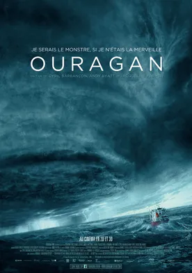 Poster Ouragan, l'odyssée d'un vent