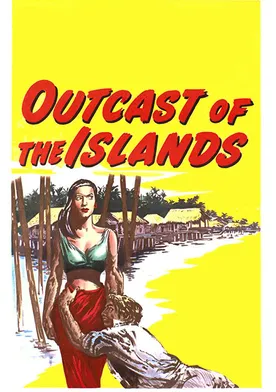 Poster Outcast of the Islands