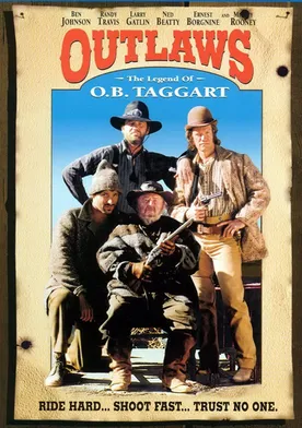 Poster Outlaws: The Legend of O.B. Taggart