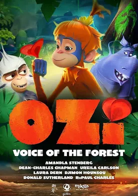 Poster Ozi: Voice of the Forest