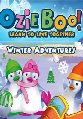 Poster Ozie Boo! Learn to Live Together: Winter Adventures