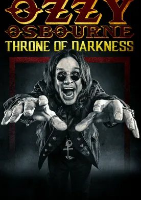 Poster Ozzy Osbourne: Throne of Darkness