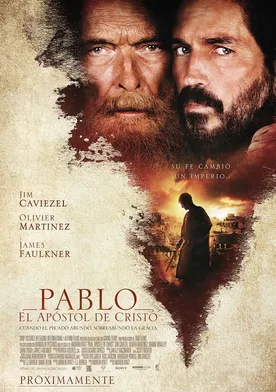 Poster Pablo, apóstol de Cristo