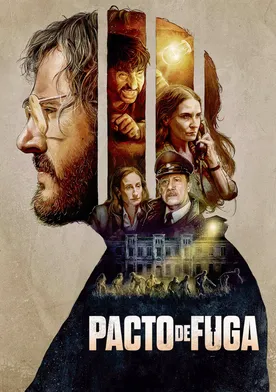 Poster Pacto de Fuga