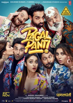 Poster Pagalpanti