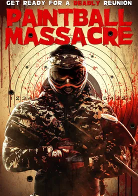 Poster Paintball Massacre