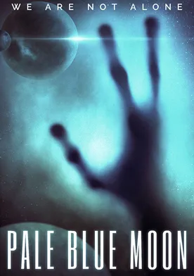 Poster Pale Blue Moon